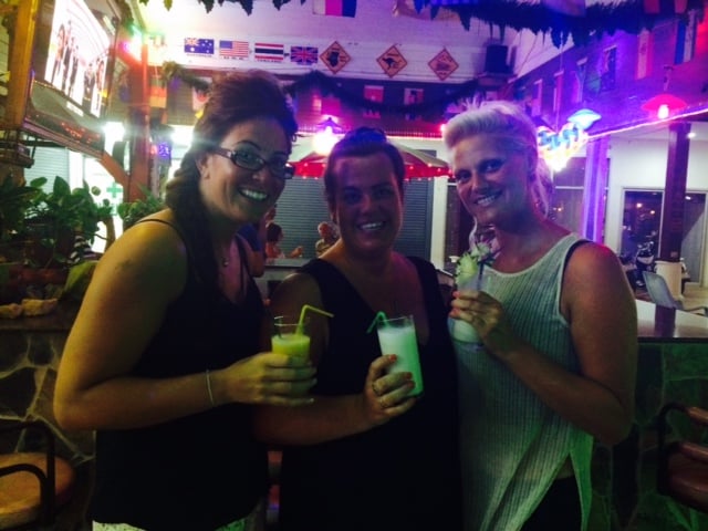 Sampling the nightlife of Khao lak