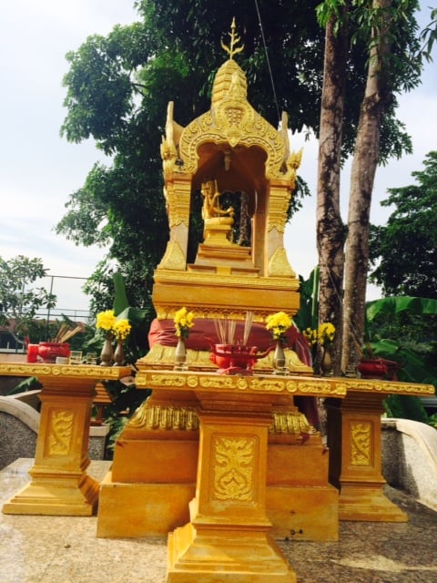 The Shrine at Khao Lak