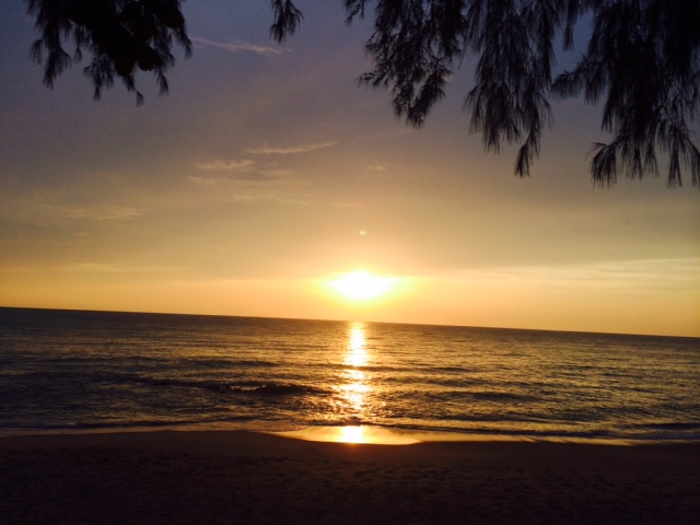 Sunset at Khao Lak