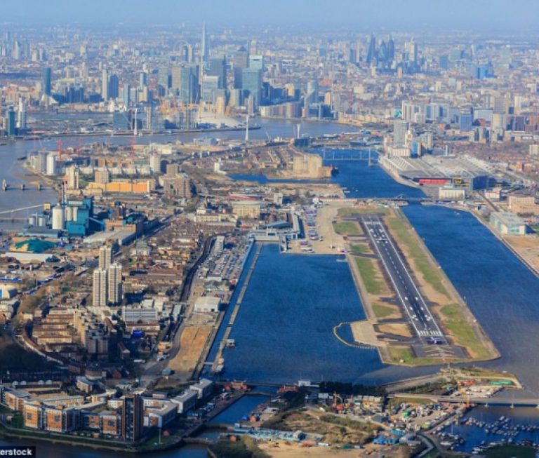 closest airport to london city
