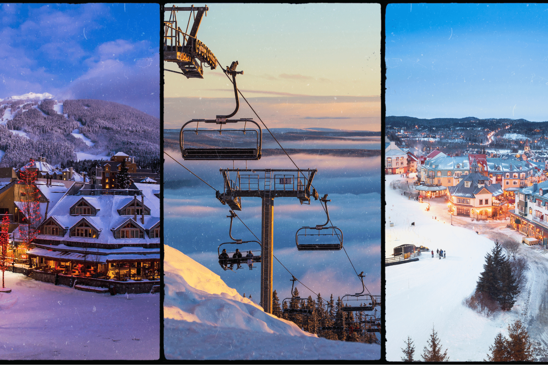 Best ski resorts in Canada