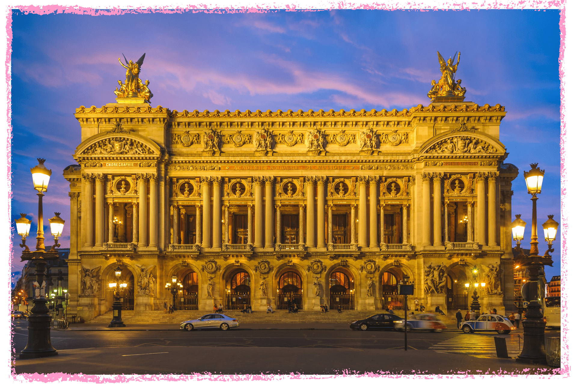 The Palais Garnier is one of the Emily in Paris filming locations