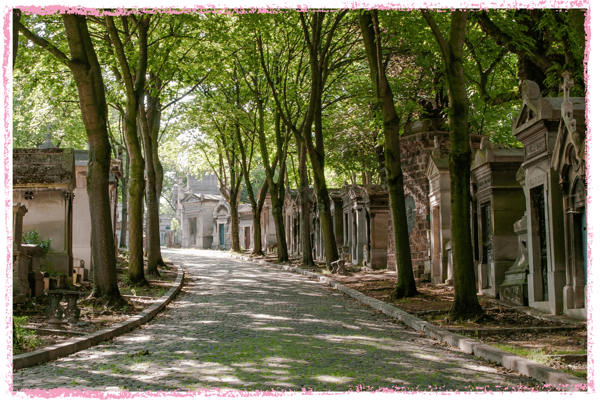 Pere Lachaise is one of the Emily in Paris filming locations