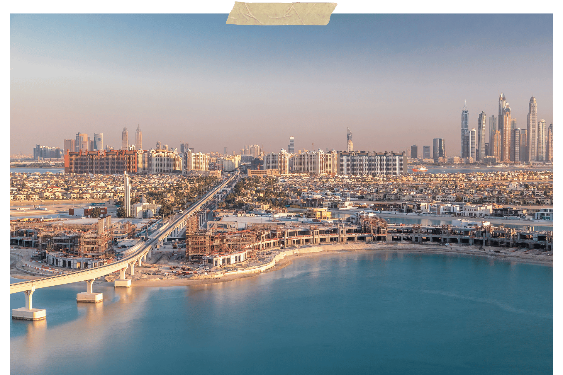 The Dubai Balloon is one of 8 family-friendly things to do on Palm Jumeirah.