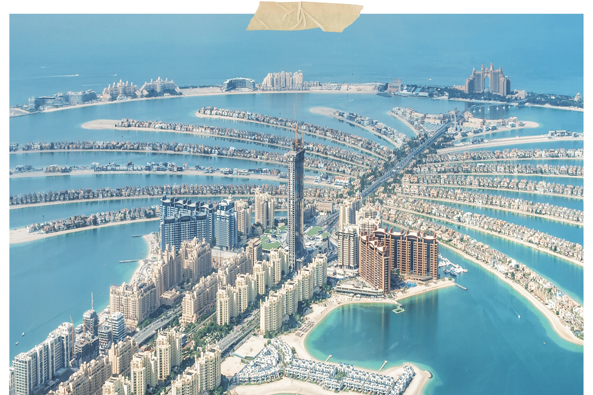 The View at The Palm is one of 8 family-friendly things to do on Palm Jumeirah.