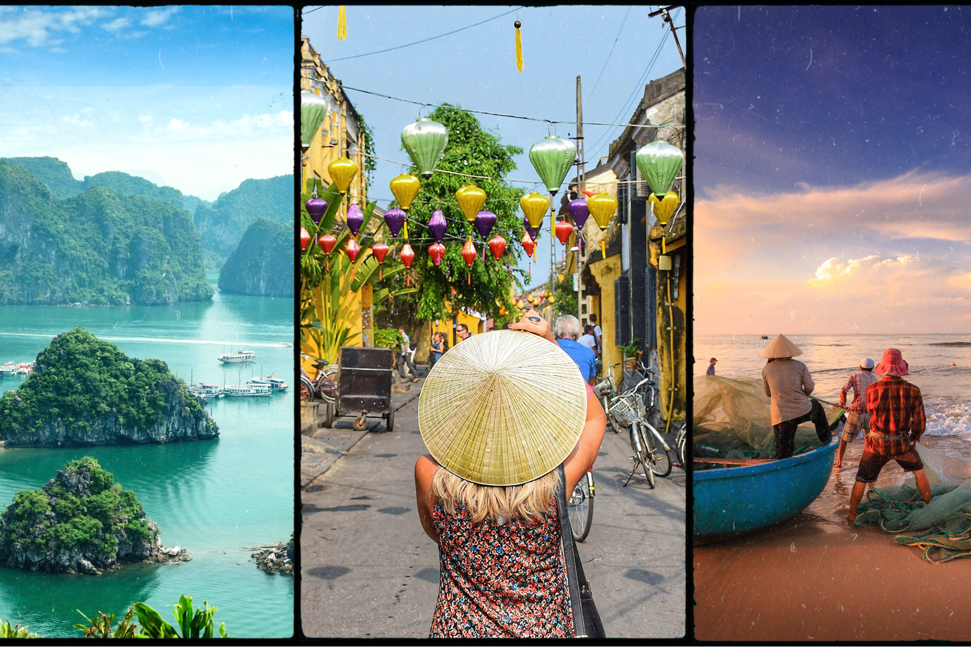 Come with us to Vietnam: Hanoi to Cam Ranh