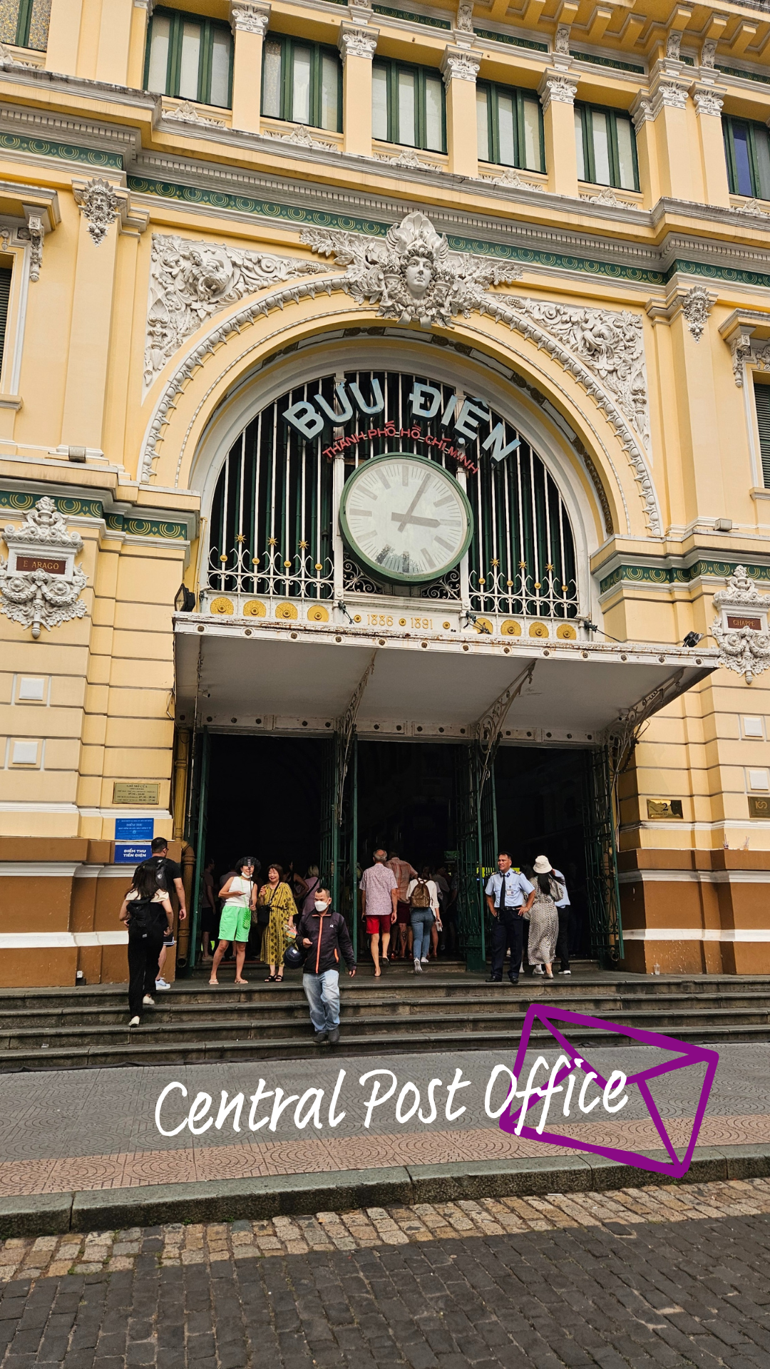 Vietnam day 7 - 4 post office