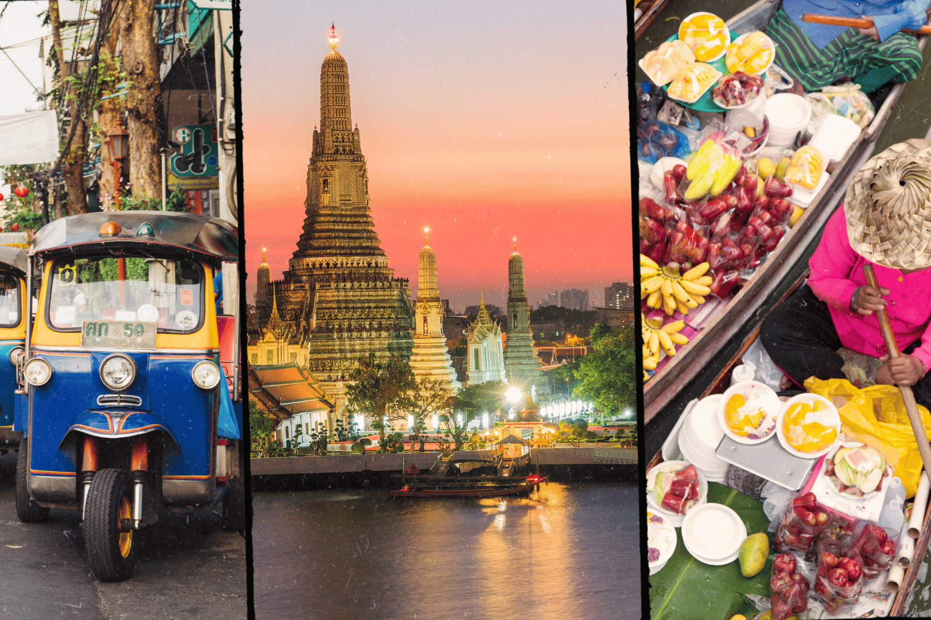 Great ready for your trip with these books set in Bangkok