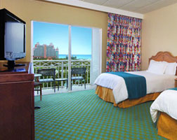 atlantis paradise island 2 rooms hotels